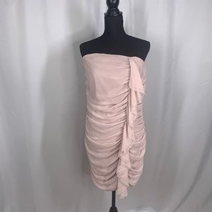 Express Pink Blush Dress